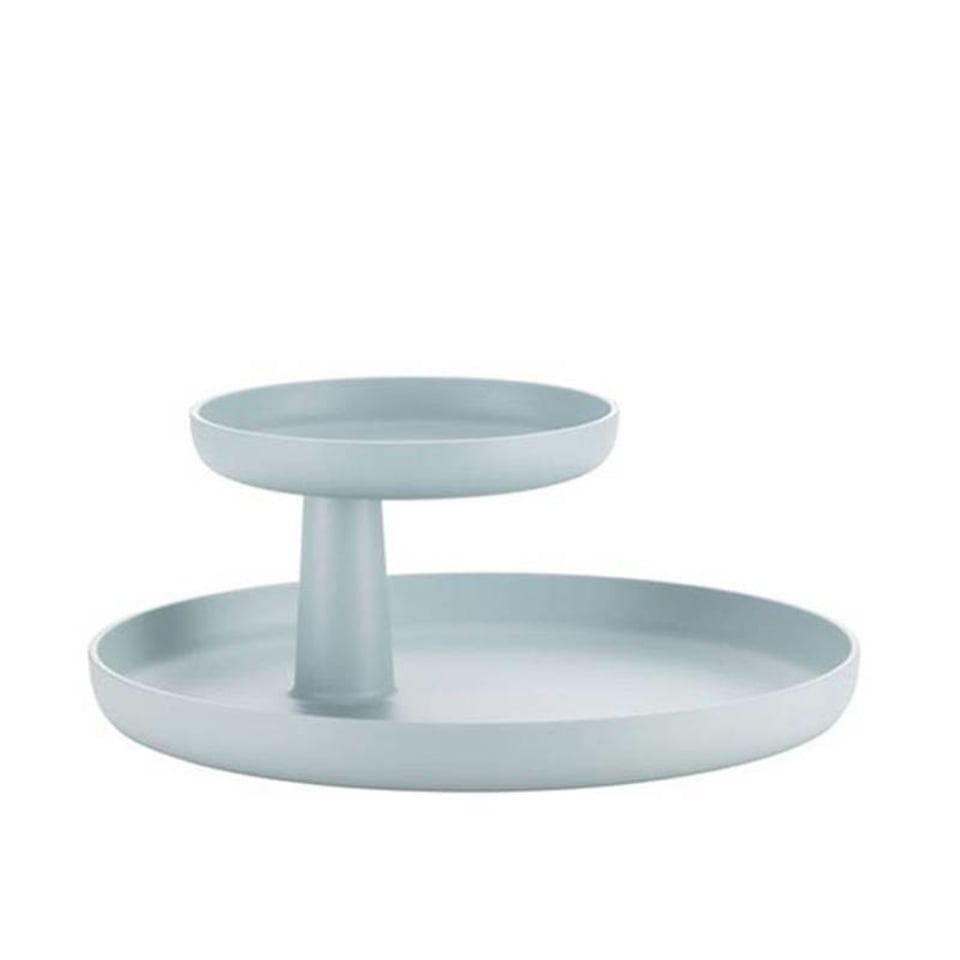 Vitra Rotary Tray Ice Grey