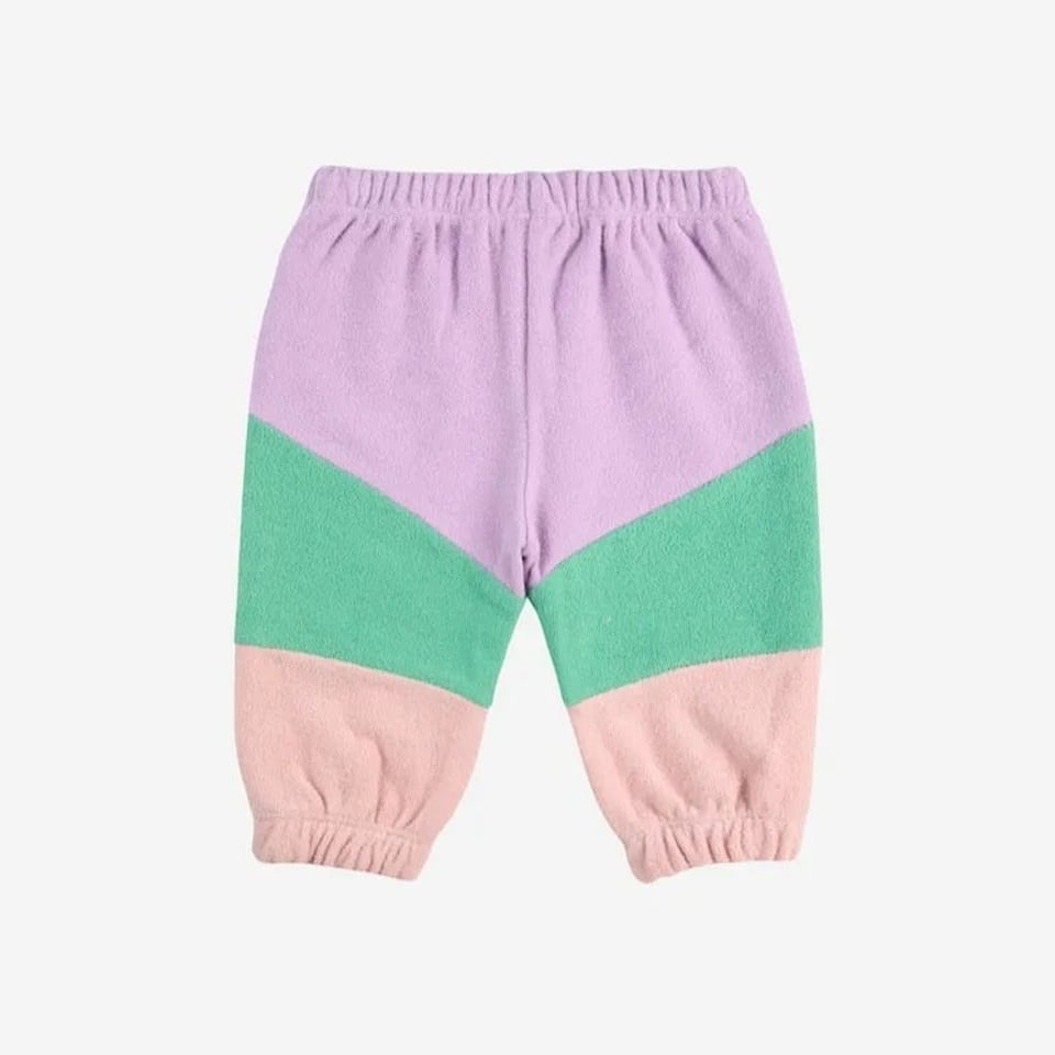 Bobo Choses Lila Color Block Jogging Pants