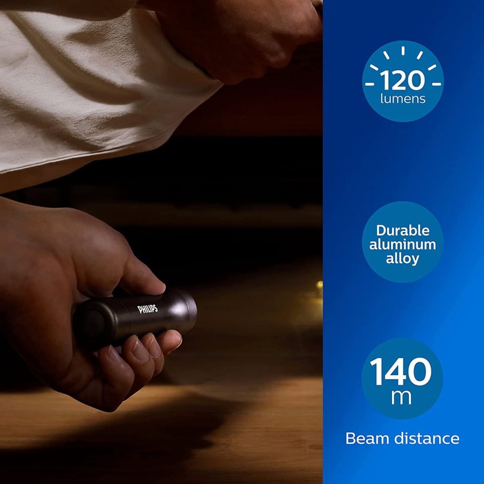 Philips Travel Emergency Torch