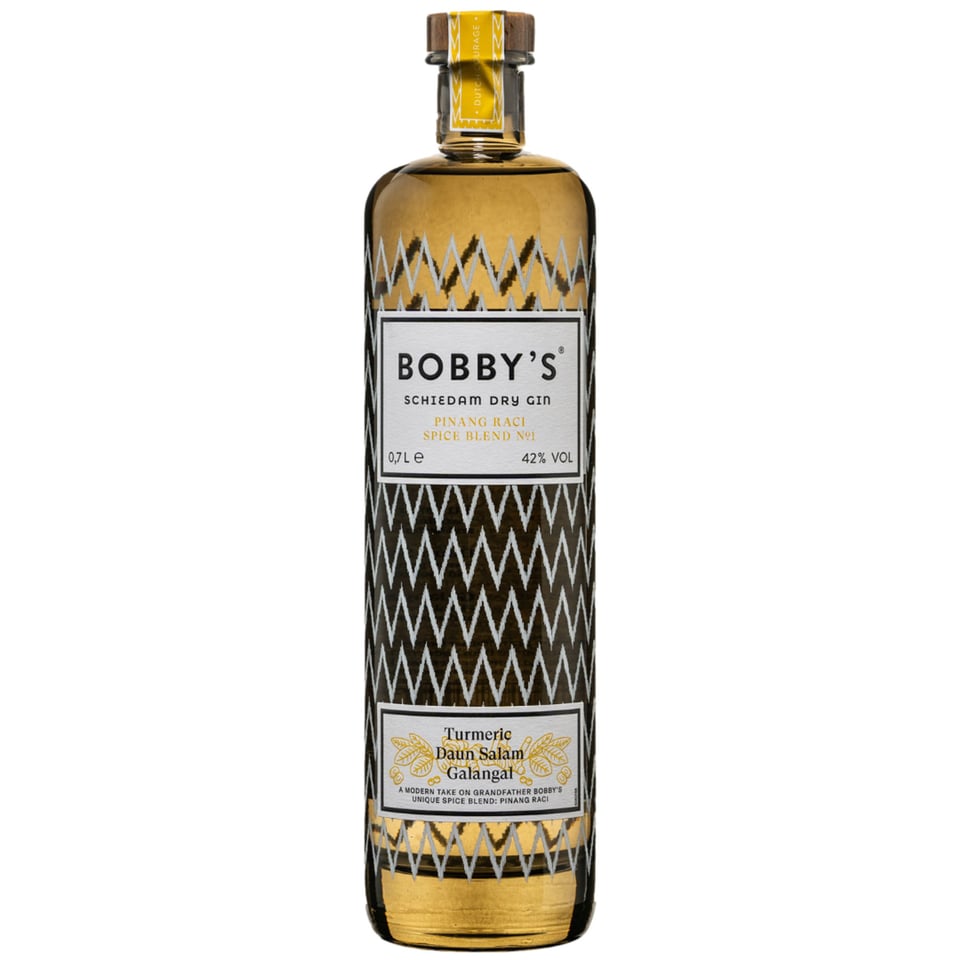 Gin Bobby's Pinang Raci Spiced