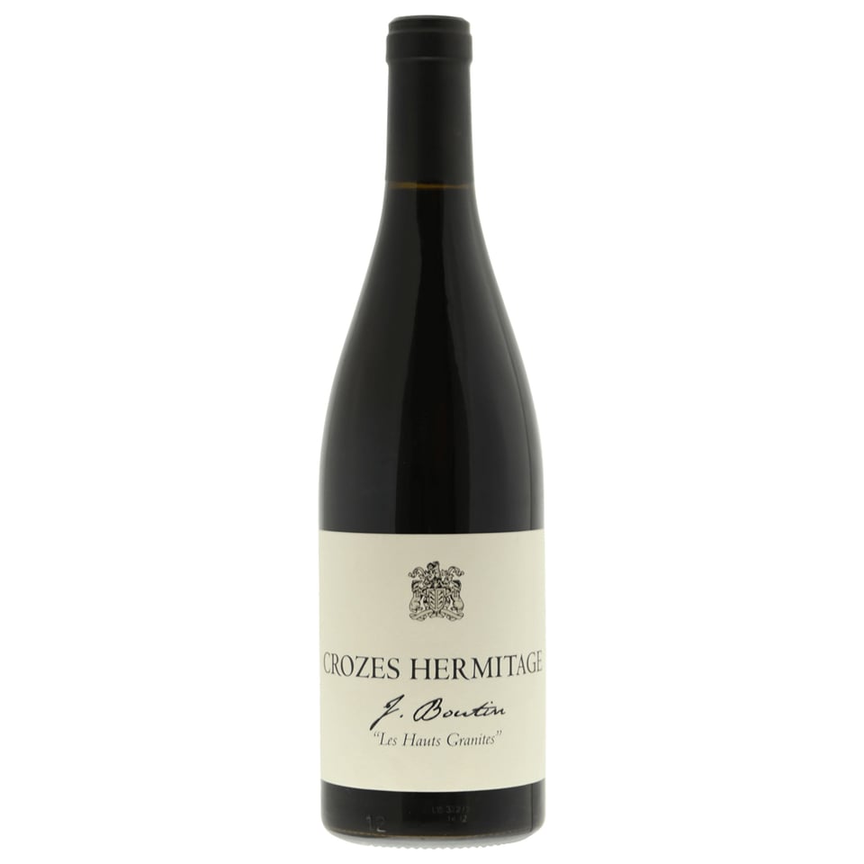 2022 Jeannine Boutin Crozes Hermitage Les Hauts Granites