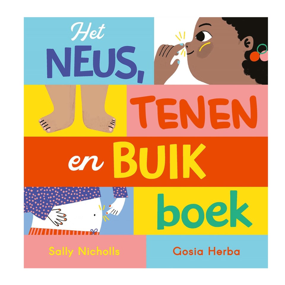 Het Neus, Tenen en Buikboek - Sally Nicholls