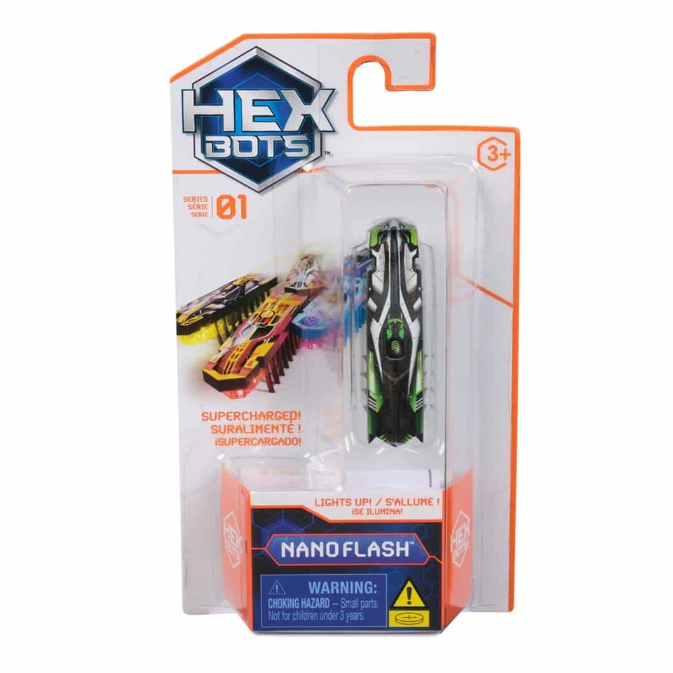 Hex Bots Nano Flash Single Pack