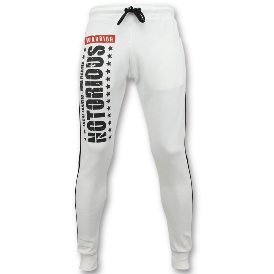 Exclusieve Heren Joggingpak - Conor Notorious Sport Set - Wit