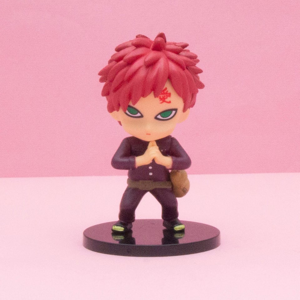 Naruto Figure Attack Pose