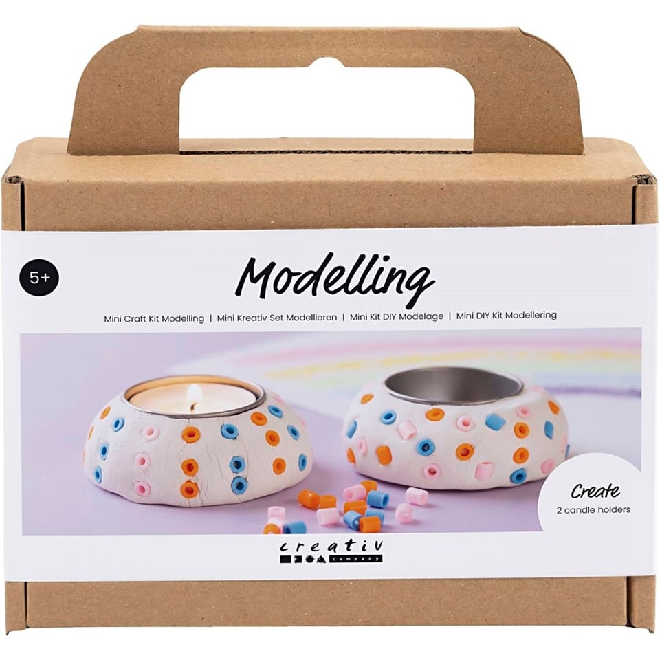 Hobbyset Kaarshouder Boetseren