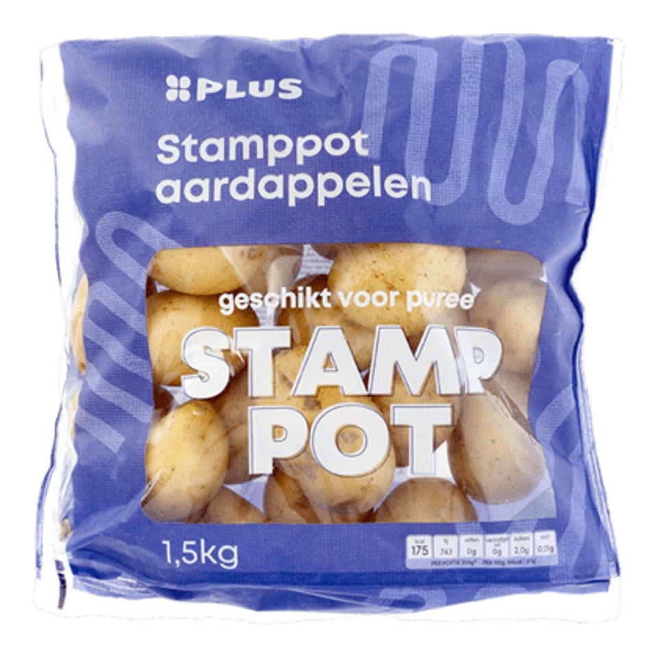 PLUS Stamppotaardappelen