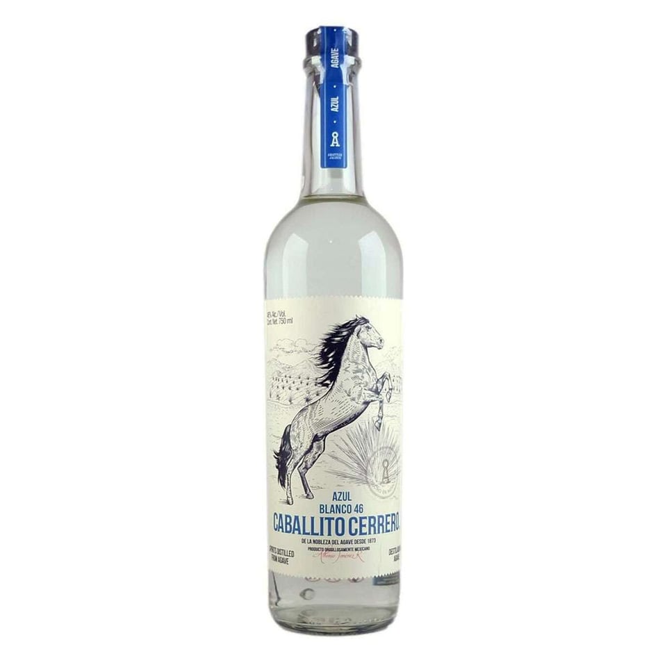 Agave Spirit Caballito Cerrero Azul
