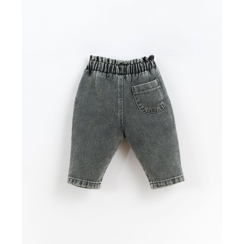 Play Up - Nori Denim Zwart