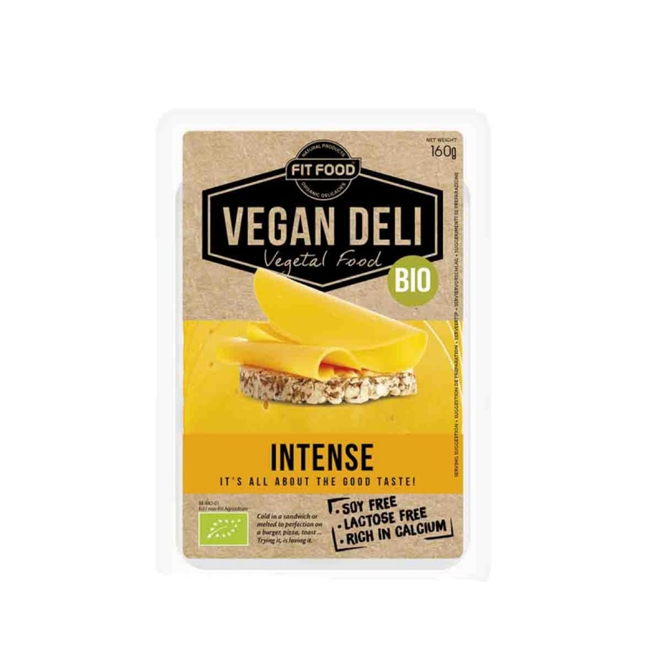 Vegan Kaasplakjes Cheddar