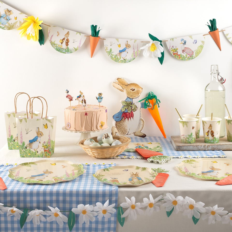Meri Meri Peter Rabbit In The Garden Kaarsjes