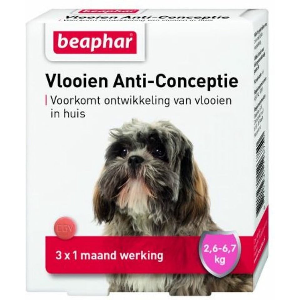 Beaphar Vlooien Anti Conceptie