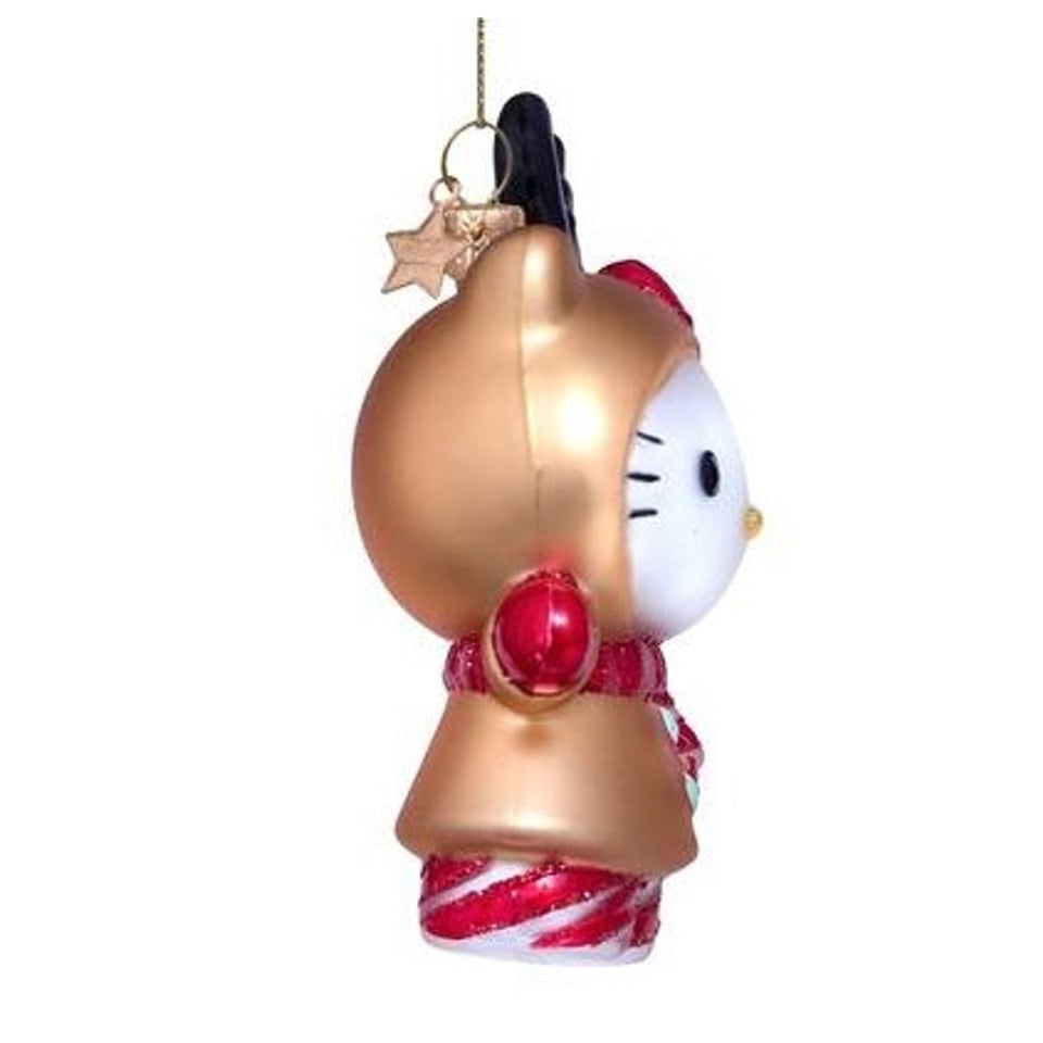 Kerstbal Hello Kitty Rendier