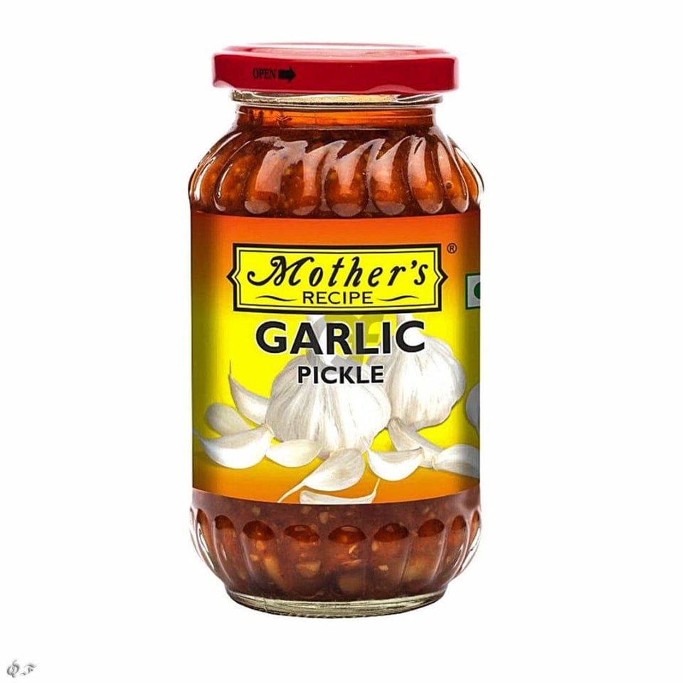 Mothers Garlic Pickle 500Gr