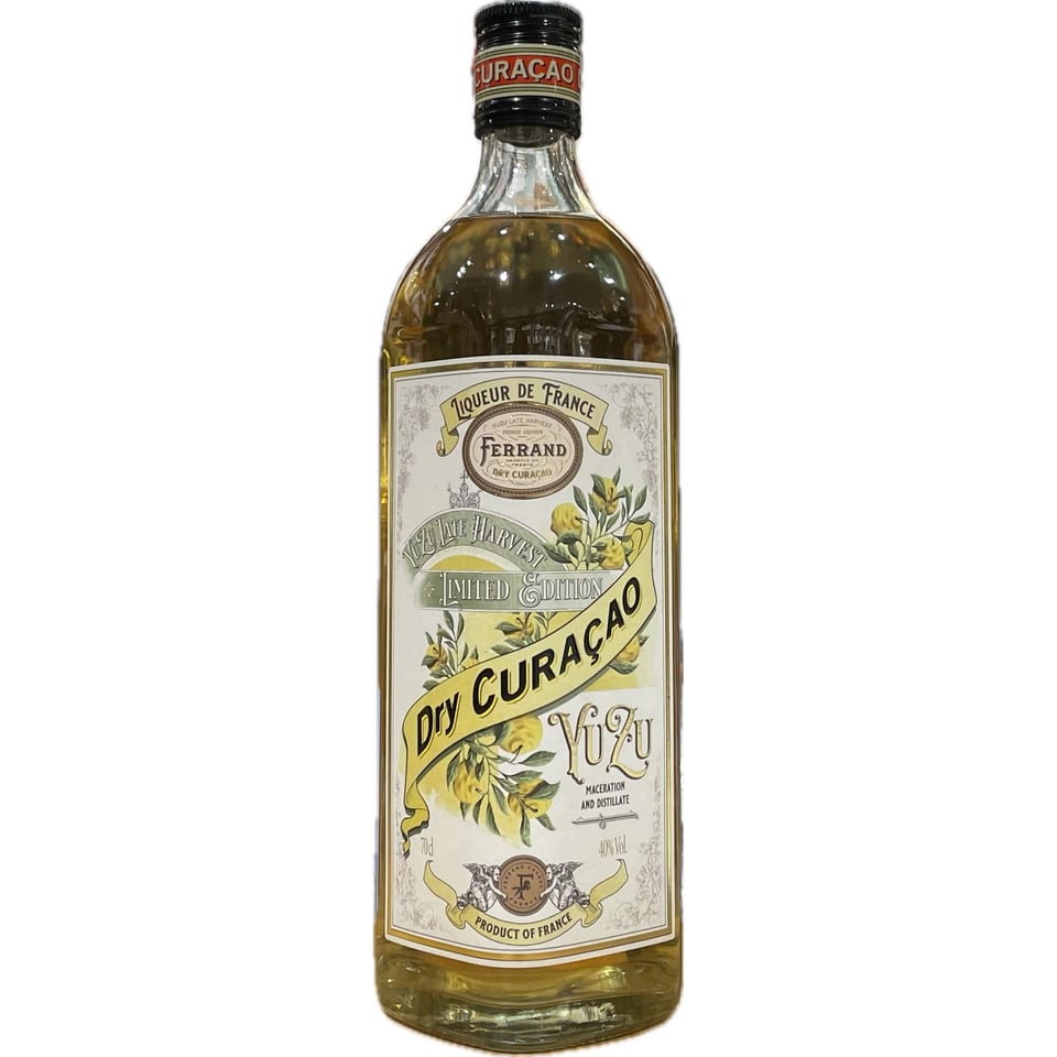 Pierre Ferrand Curacao Yuzu