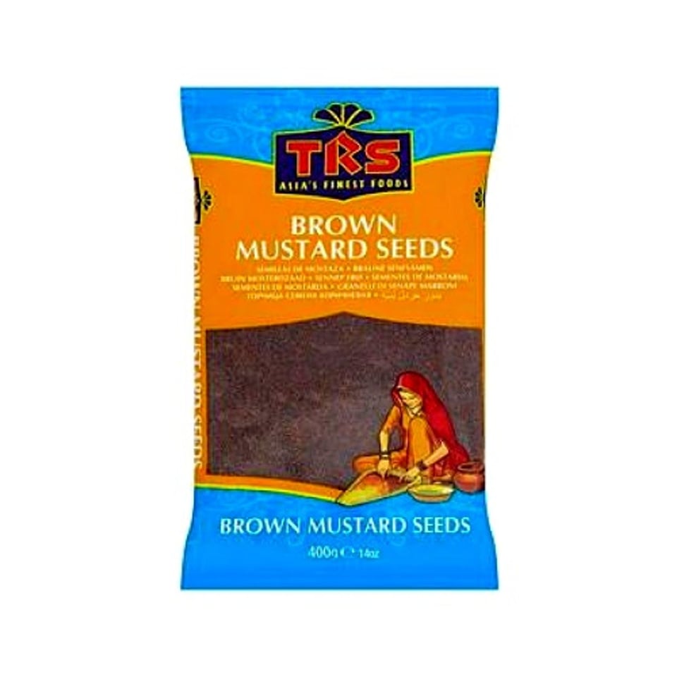 TRS Brown Mustard Seeds 400 Grams