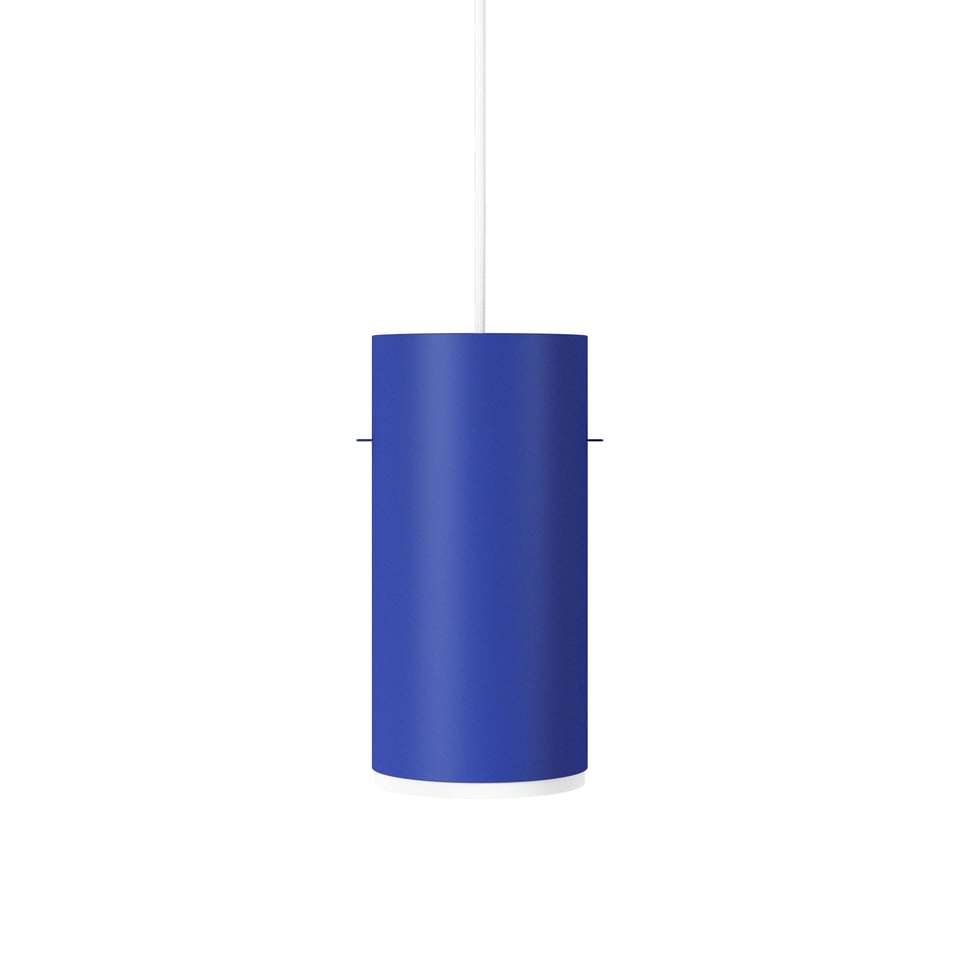 MOEBE Tube Pendant L Diepblauw