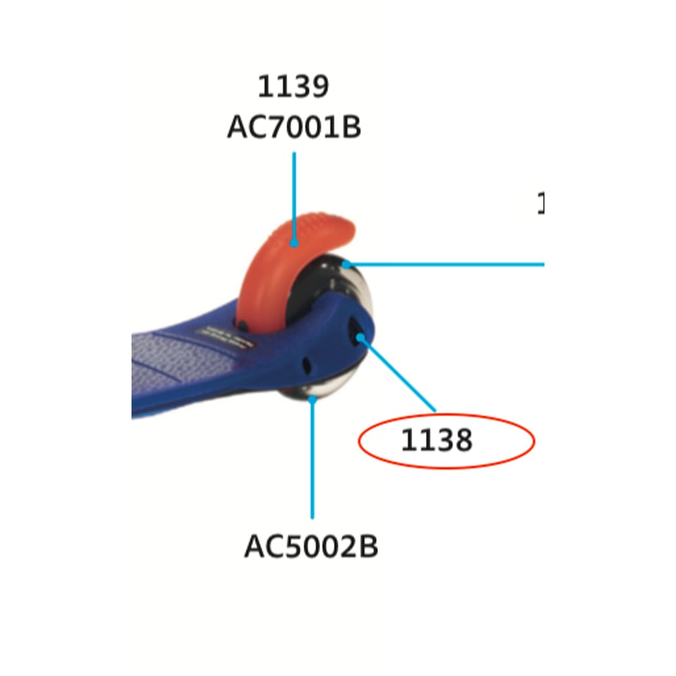 Bout Wielophanging Mini (1138)