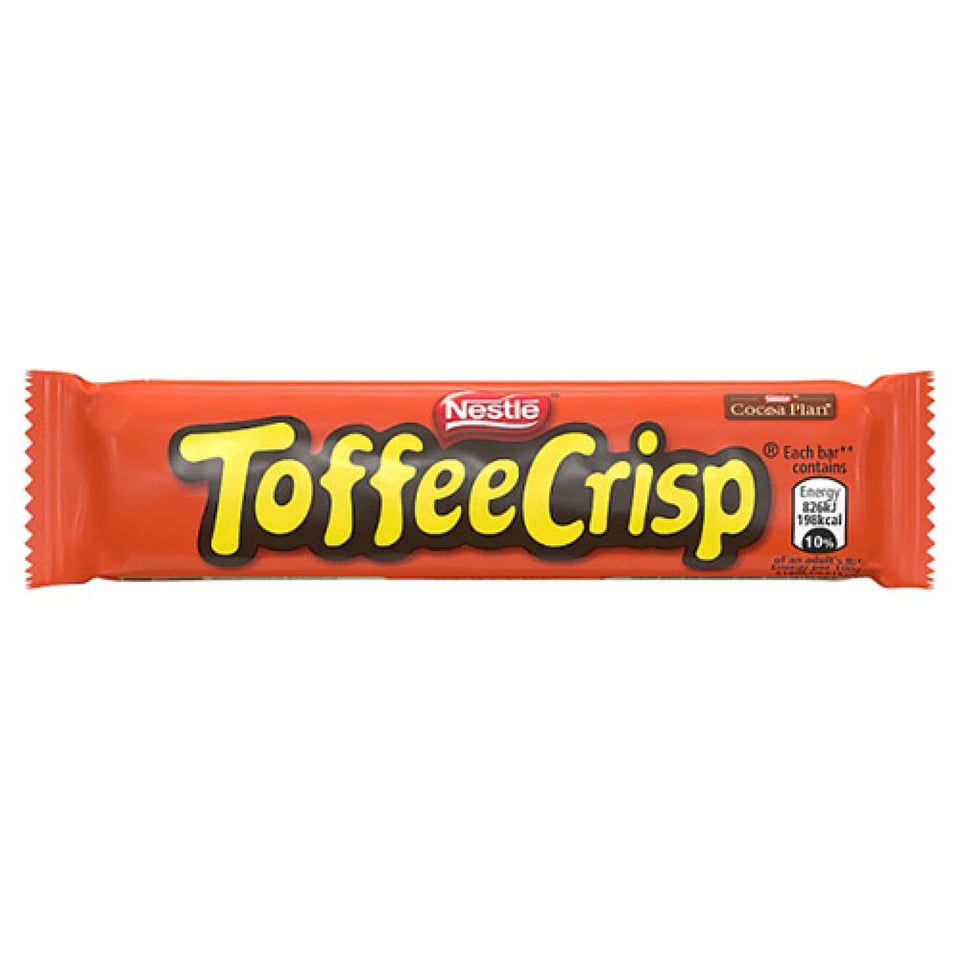 Nestle Toffee Crisp 38G