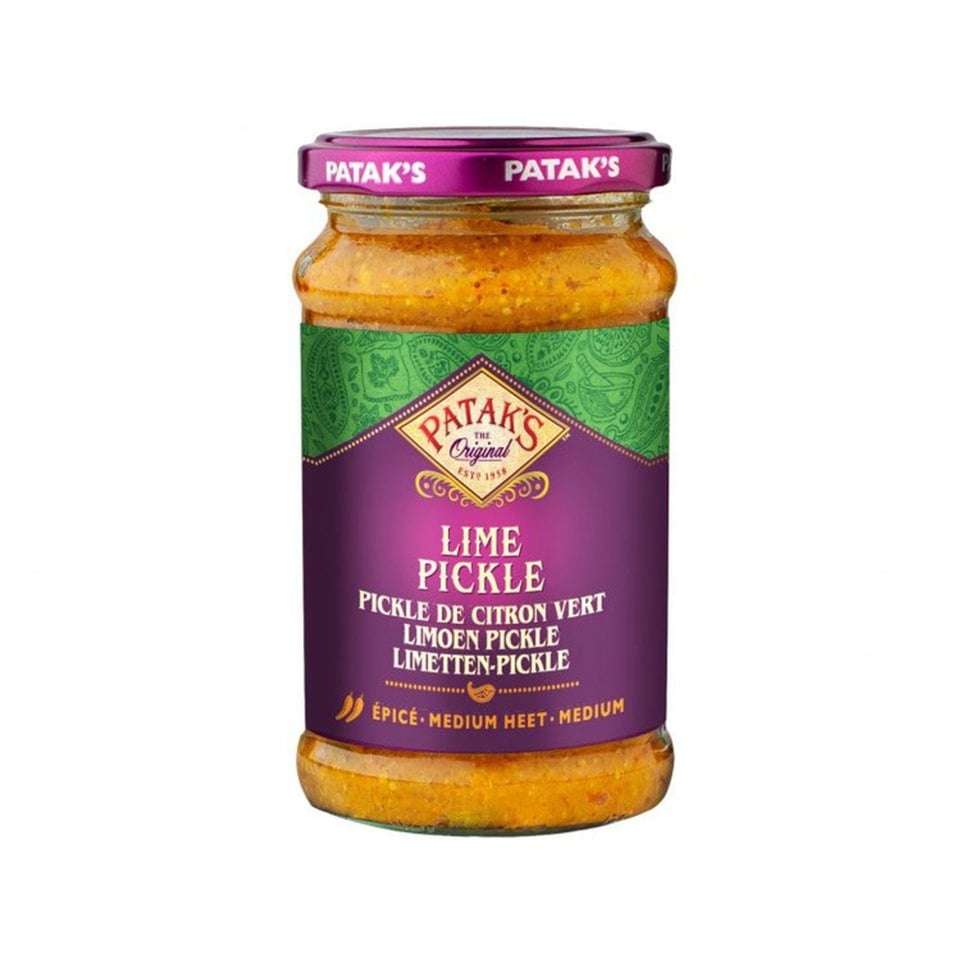 Pataks Lime Pickle 283Gr