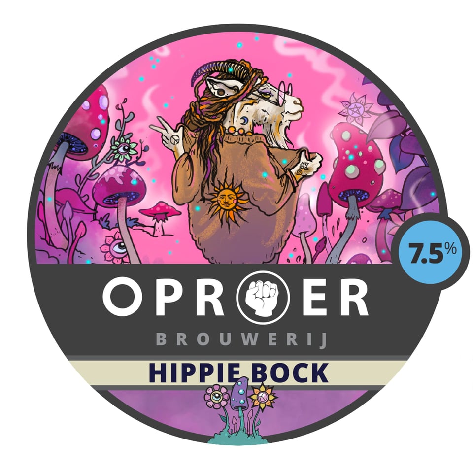 Oproer Hippie Bock