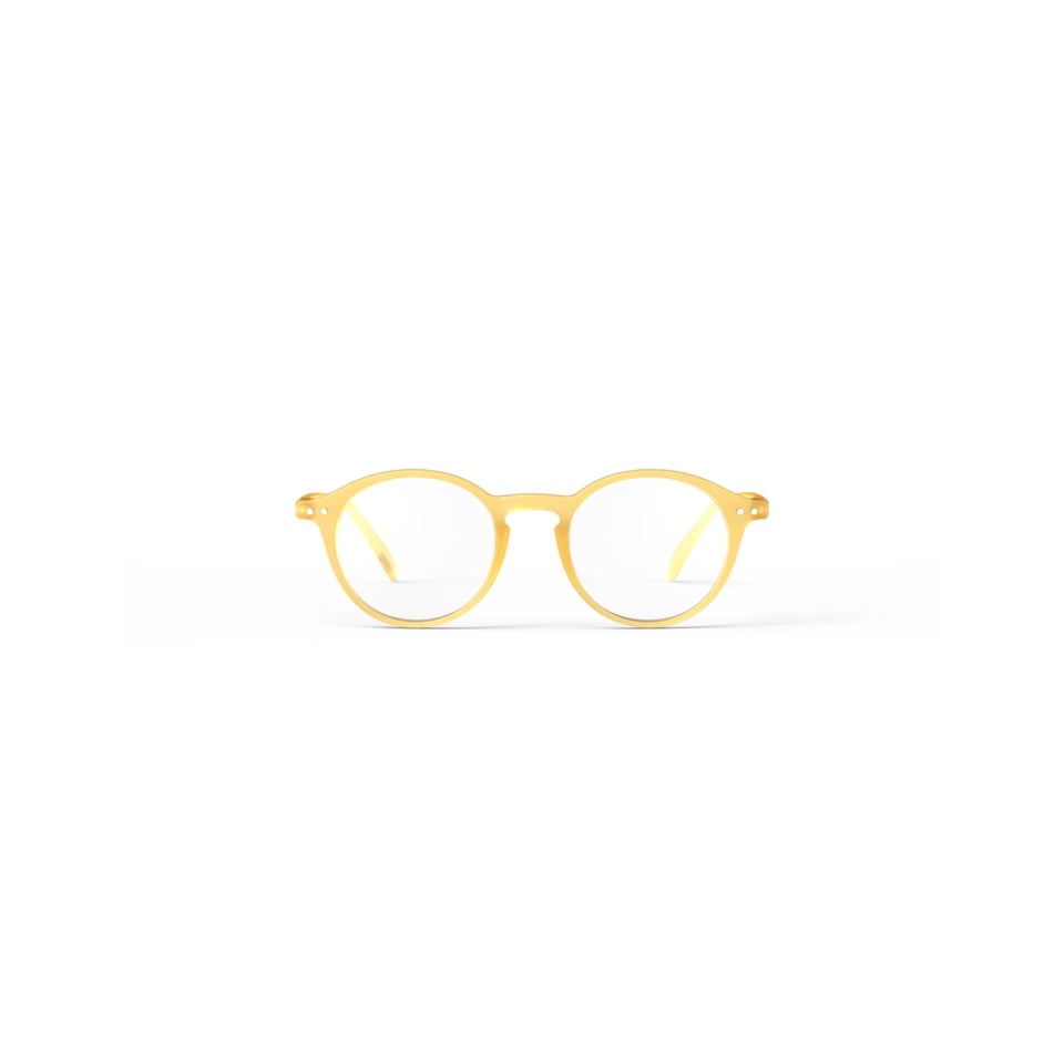 Izipizi #D yellow honey reading glasses