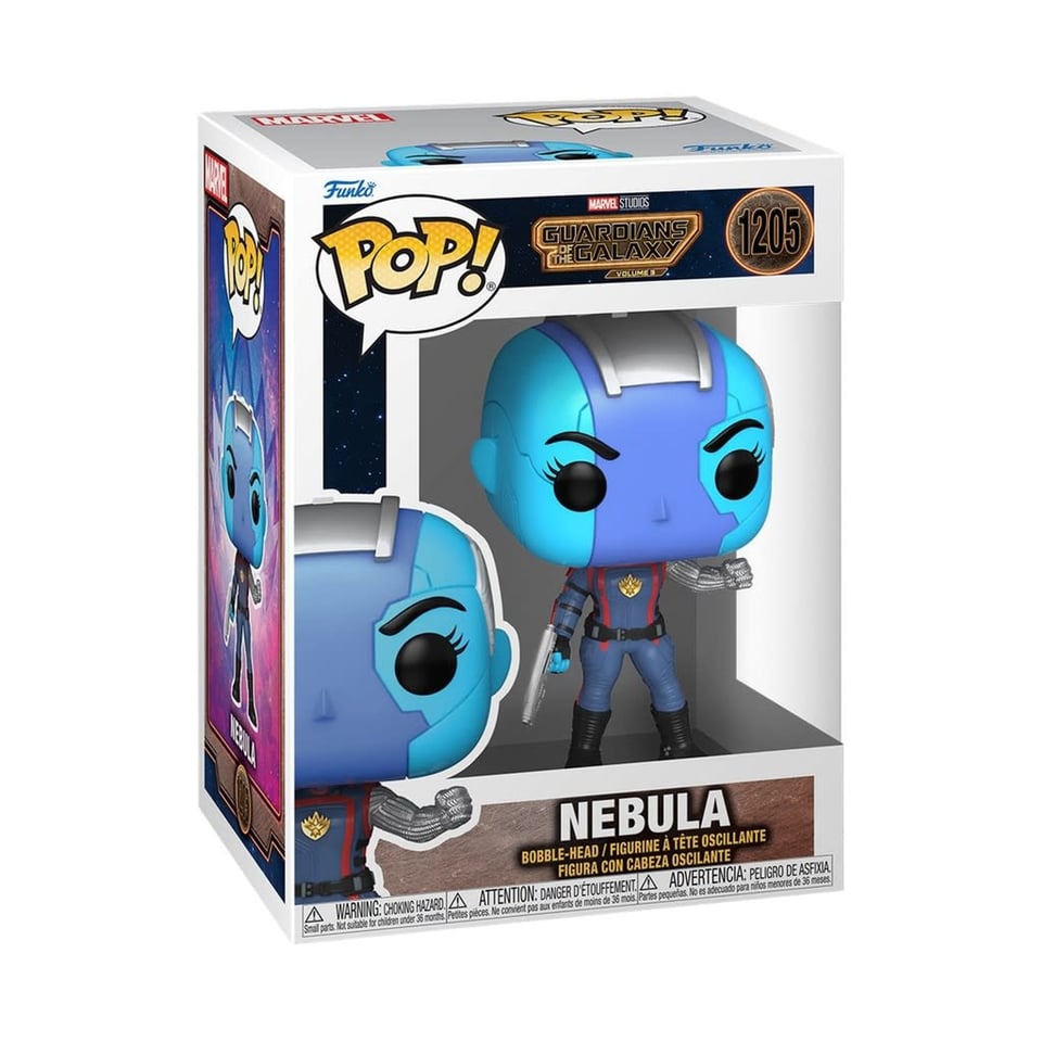 Pop! Marvel 1205 Guardians of the Galaxy Vol. 3 - Nebula