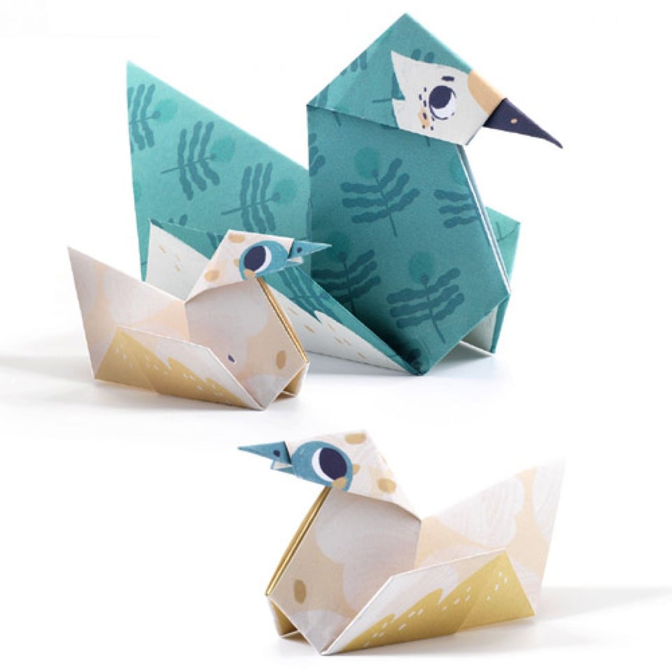 Djeco Origami Families