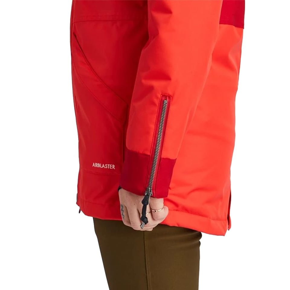Airblaster Airblaster Lady Storm Cloak Partytime Red