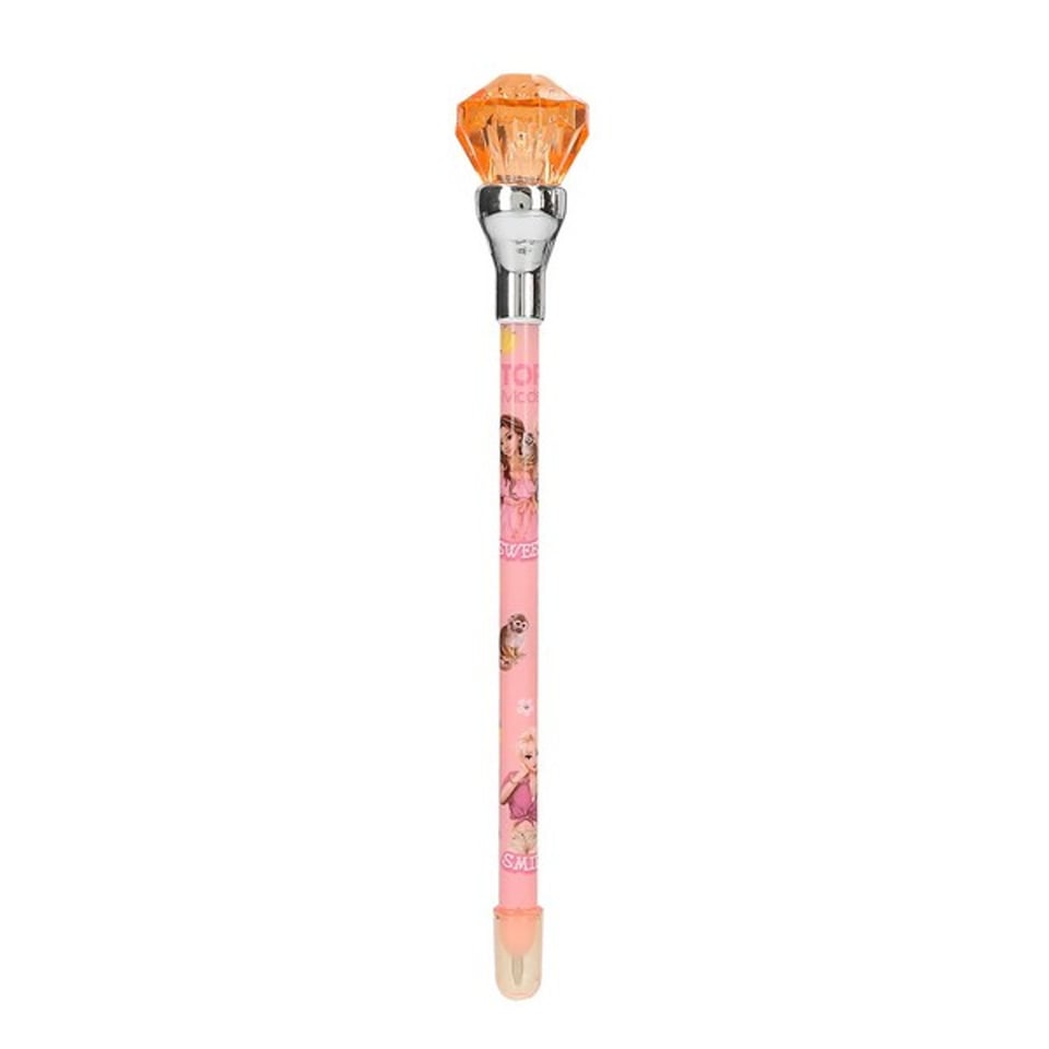 TOPModel Balpen Met Lichtdiamant Juicy Oranje