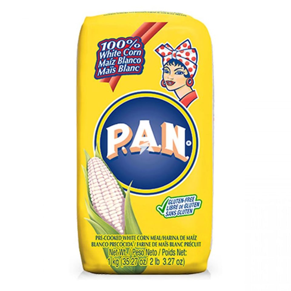 P.A.N. Witte Maismeel 1kg