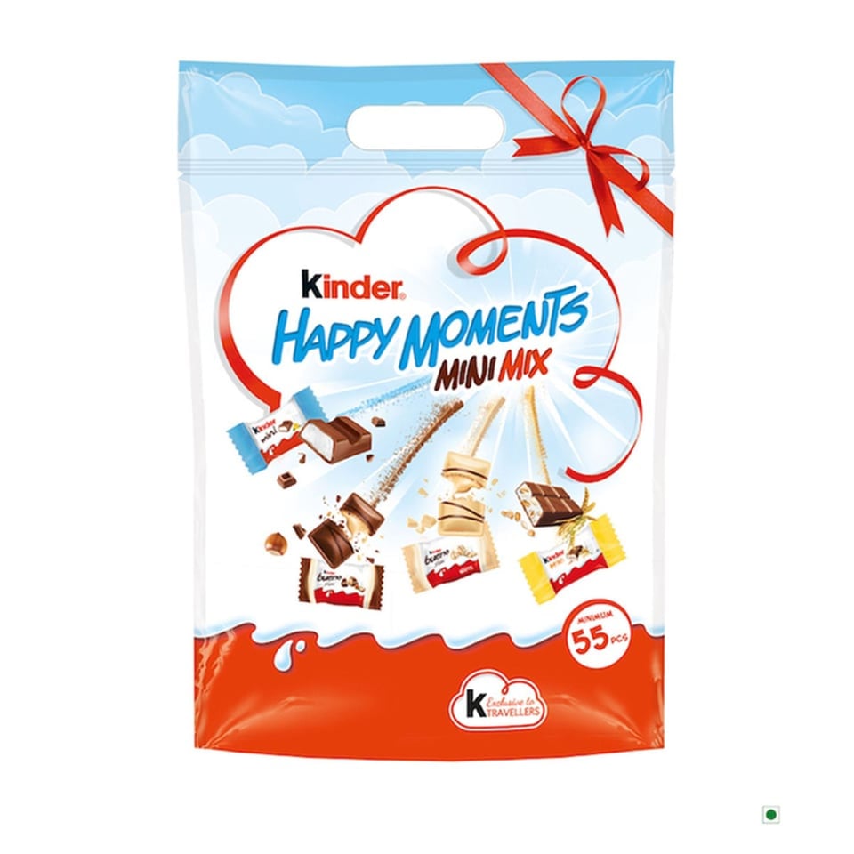 Kinder H.Momemts Mini Mix 55 Pcs