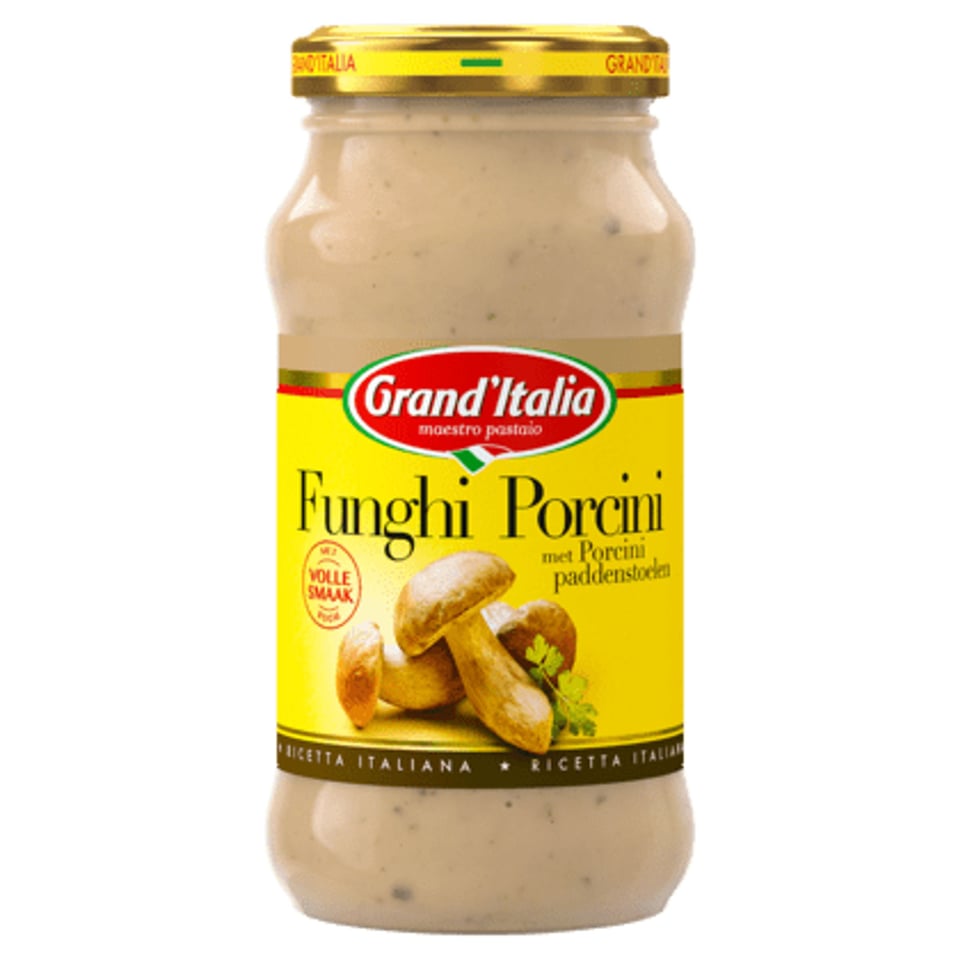 Grand'Italia Funghi Porcini Saus