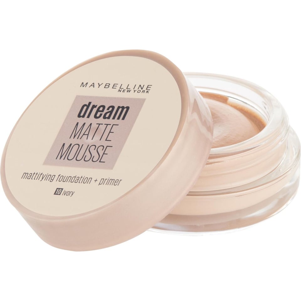 Maybelline Dream Matte Mousse Foundation - 010 Ivory