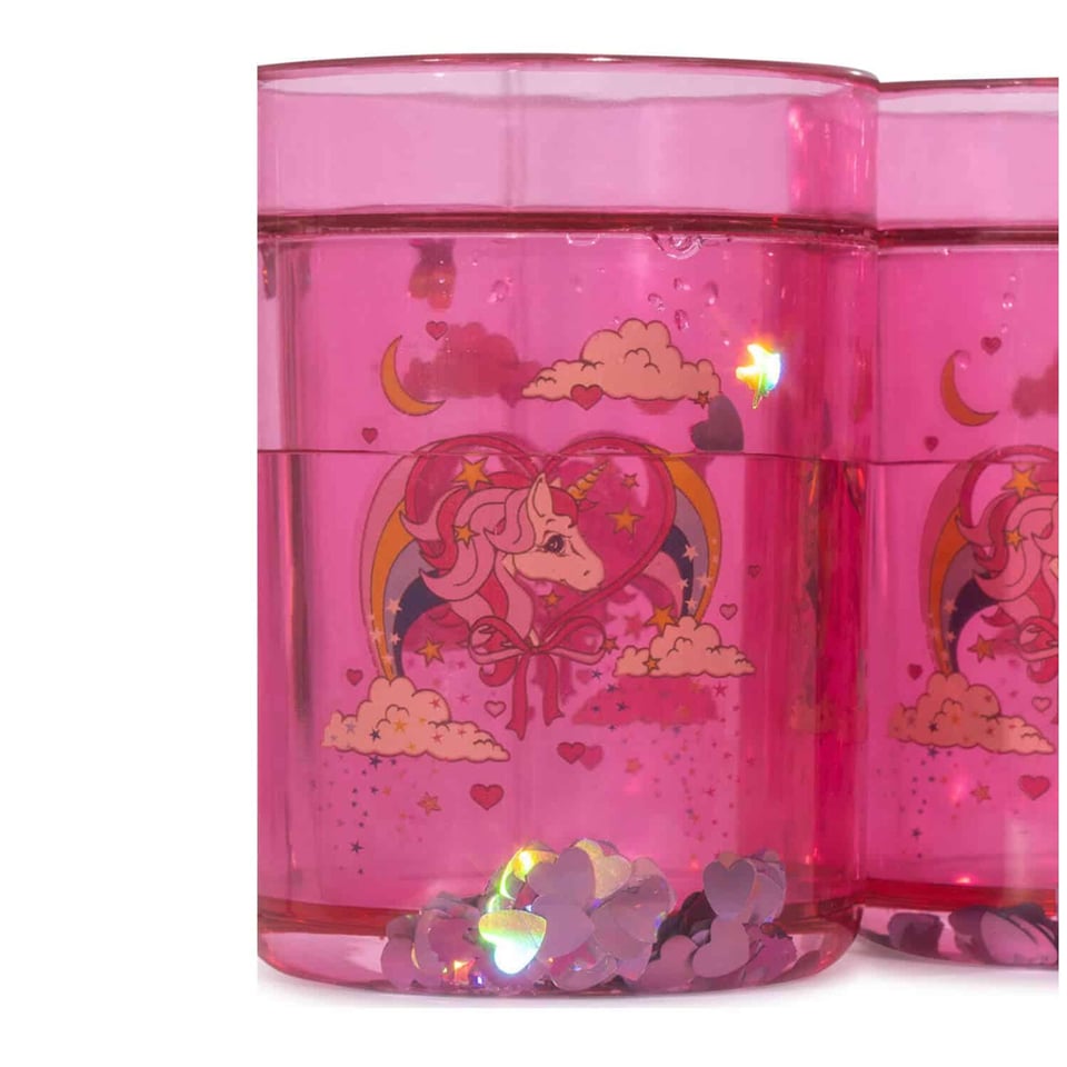 KONGES SLØJD Glitter Cups, Set of 2 