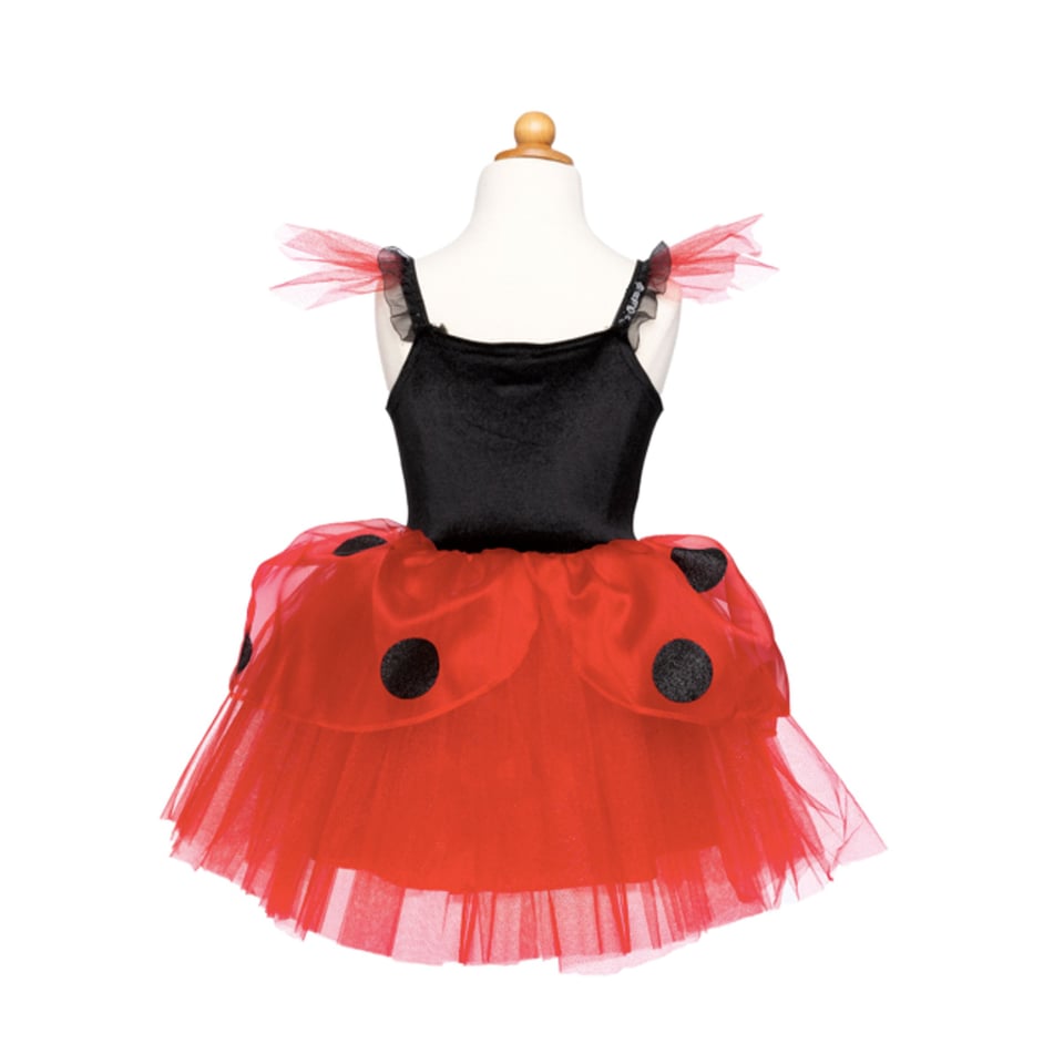 Ladybug Dress & Headband (3-4 Jr)