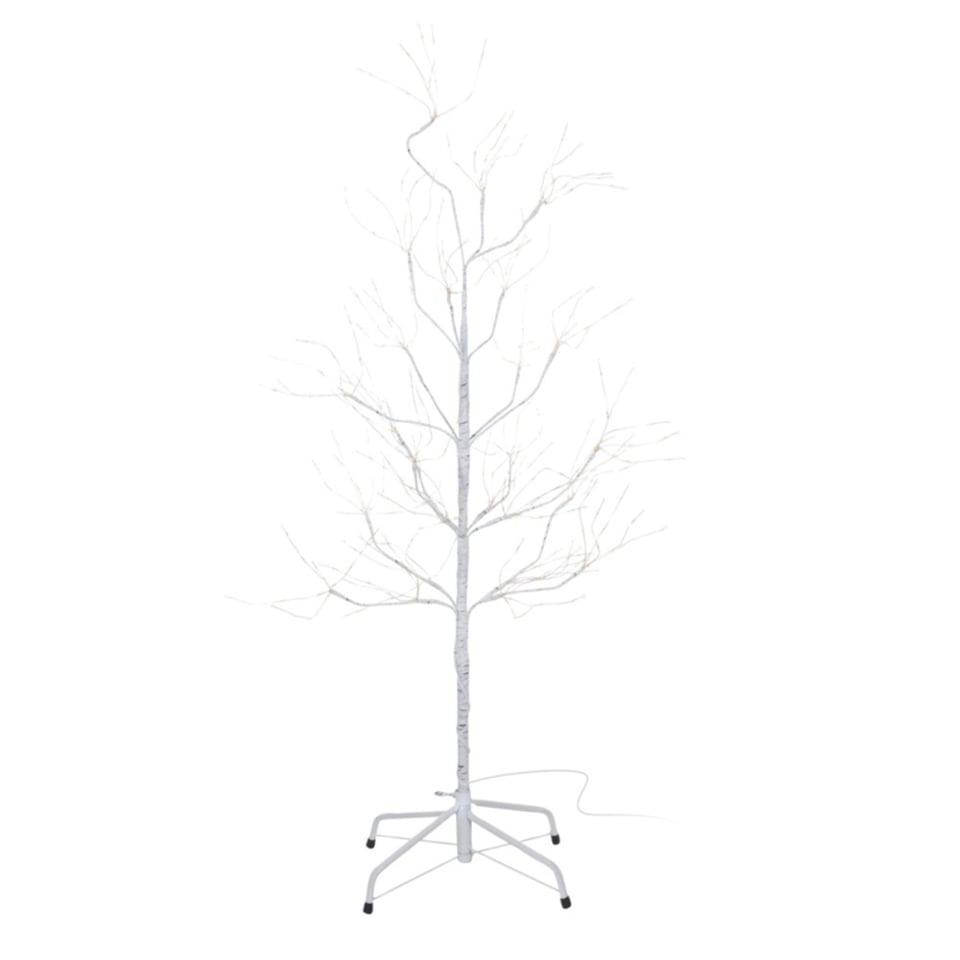 Kerstboom Berk 1,20 Meter Hoog Met Ledverlichting