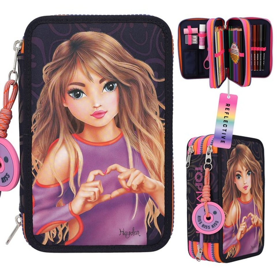TOPModel Kleurpotloden & Viltstiften Etui Night Light