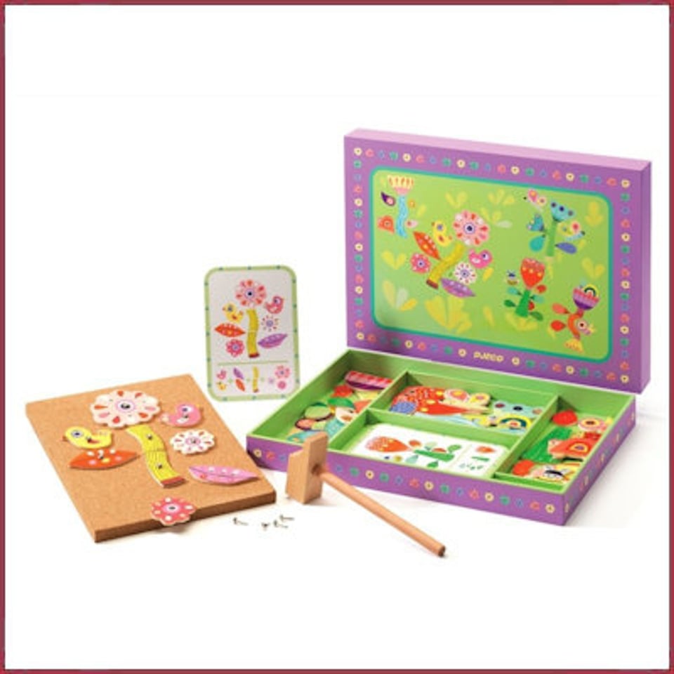 Djeco Hamertje Tik - In De Tuin Tap Tap