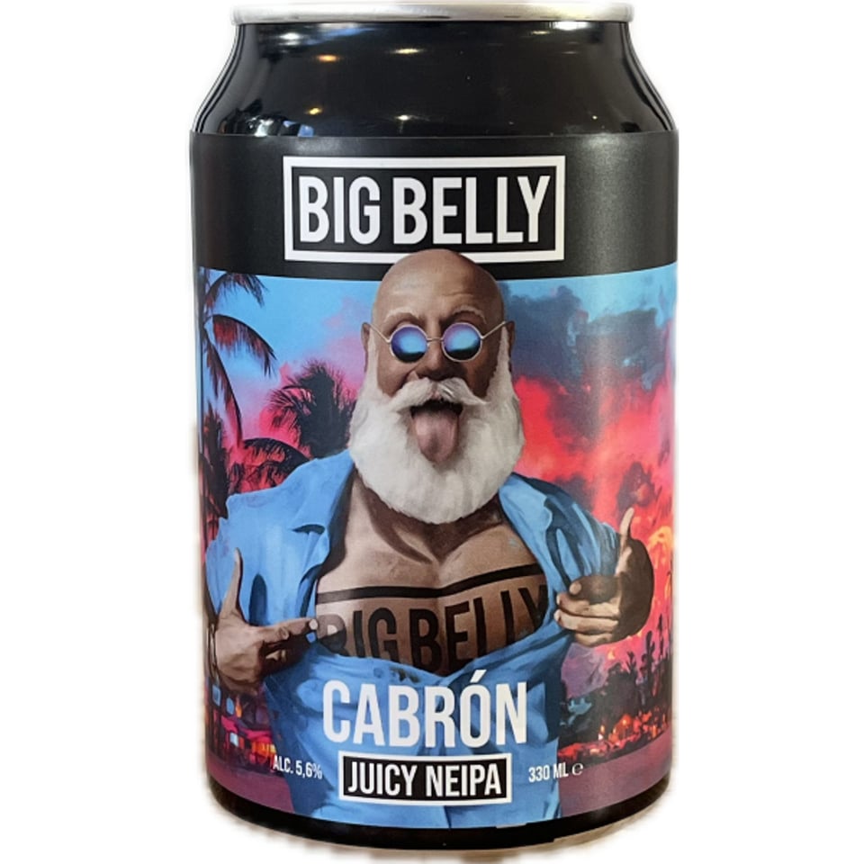 Big Belly Cabron 330ml