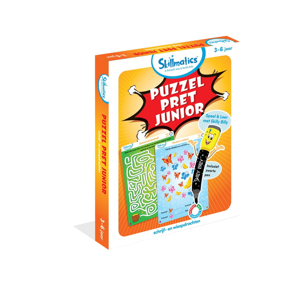 Skillmatics Puzzel Pret Junior 3 - 6 Jaar