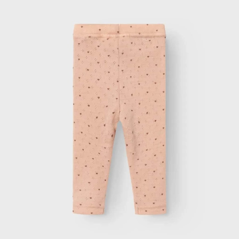 Lil' Atelier Leggings Rugby Tan