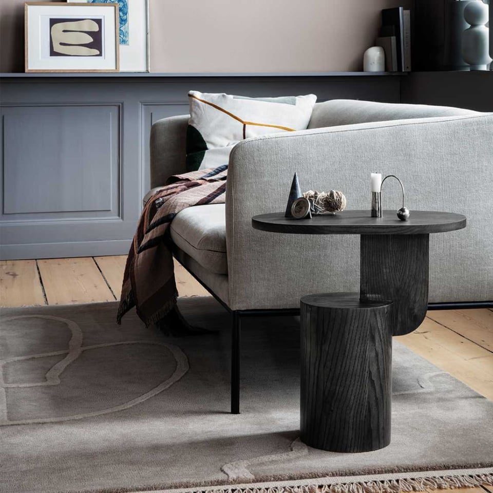 Ferm Living Insert Side Table Black
