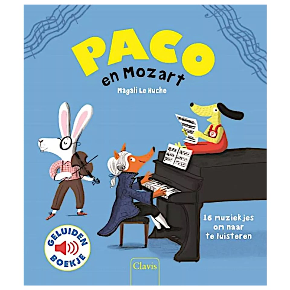 Paco en Mozart 3+