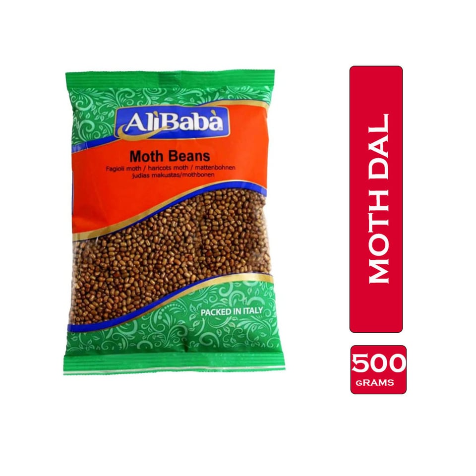 Ali Baba Moth Dal 500 Grams