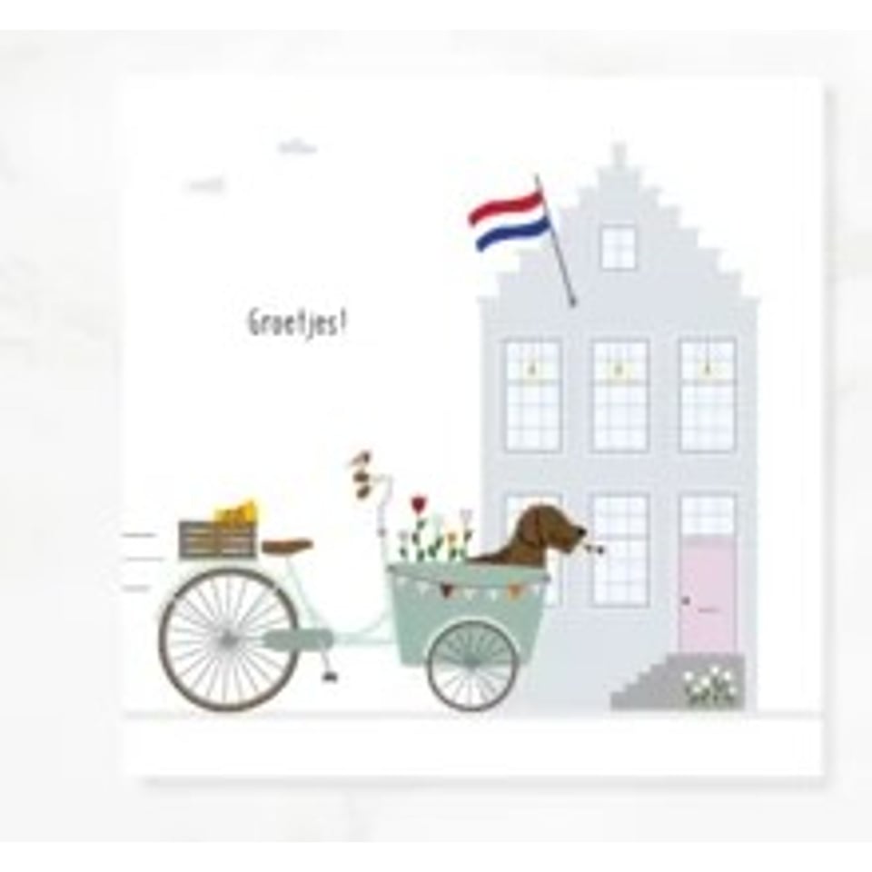 Wenskaarten - Frits