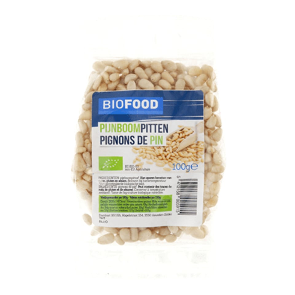 Damhert Biofood Pijnboompitten