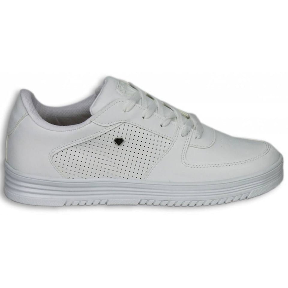 Heren Schoenen - Heren Sneaker Low - States Full White