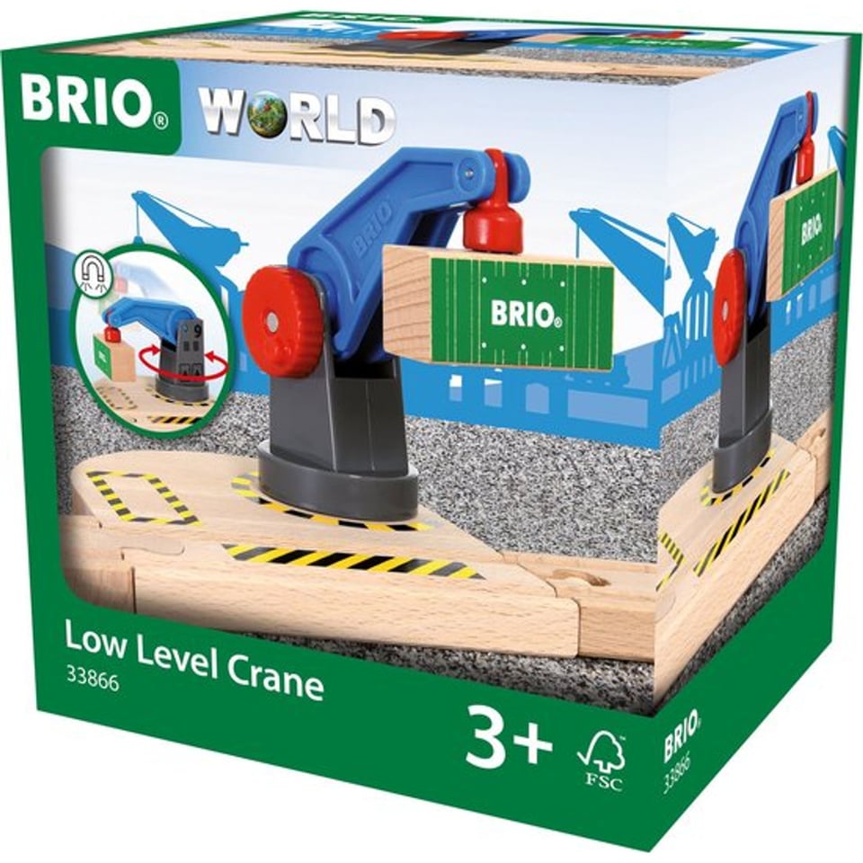 33866 Low Level Crane