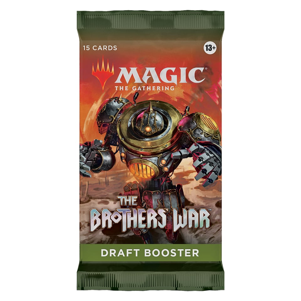 Magic The Gathering Draft Booster The Brothers War